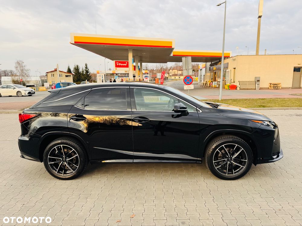 Lexus RX 450h (hybrid) F Sport - 7