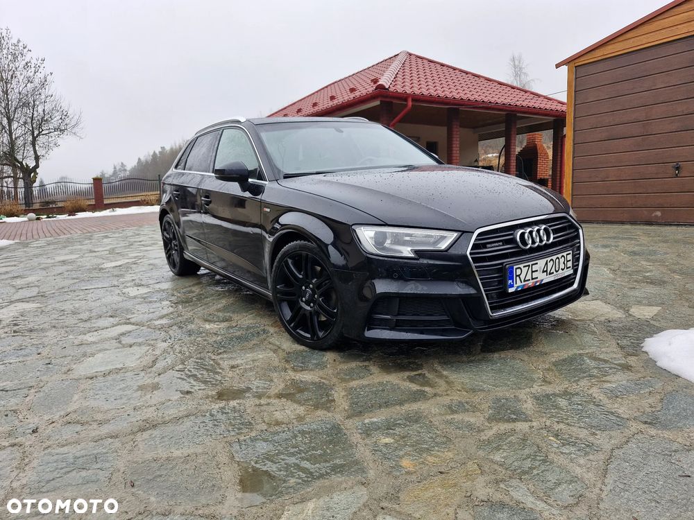 Audi A3 Sportback 2.0 TDI (clean diesel) quattro S tronic S line Sportpaket - 7