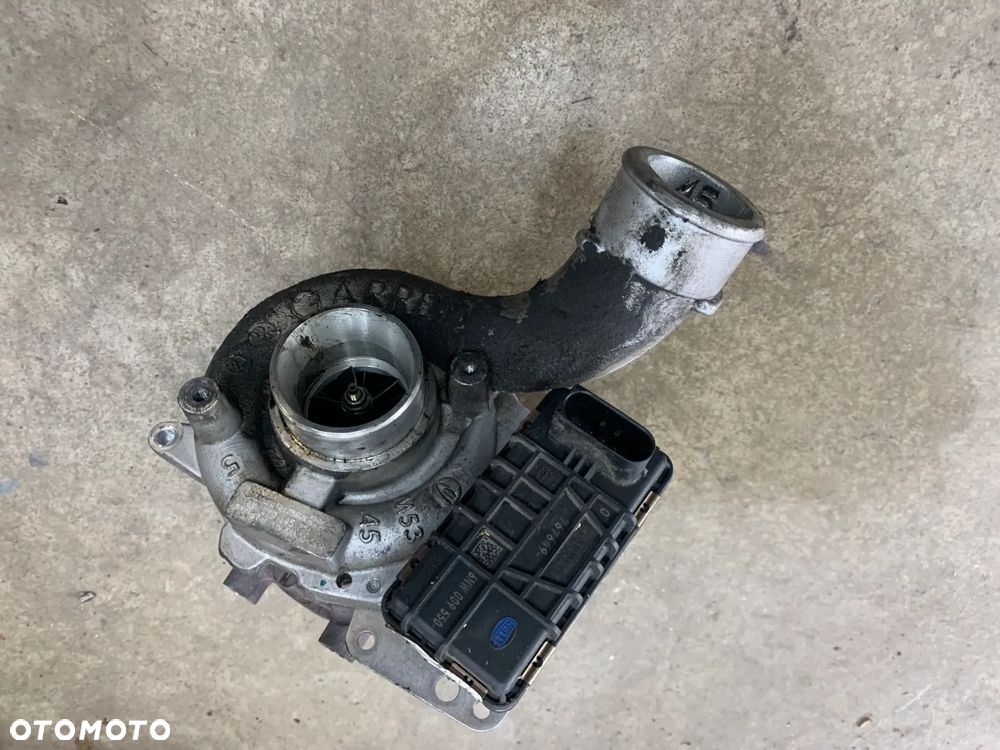 turbina turbosprężarka 059145721D gtb1756vk A6 C6 FL Lift 2.7 TDI CANC - 1