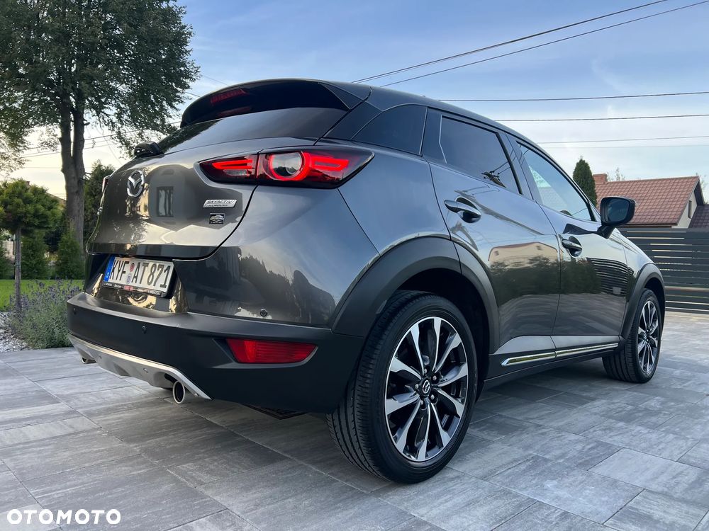 Mazda CX-3 SKYACTIV-G 121 FWD Sports-Line - 17