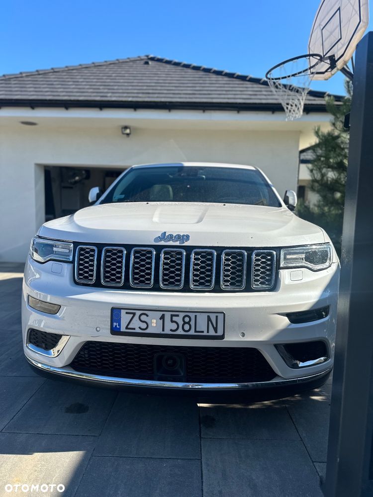 Jeep Grand Cherokee 3.0 CRD Overland Summit EU6 - 2