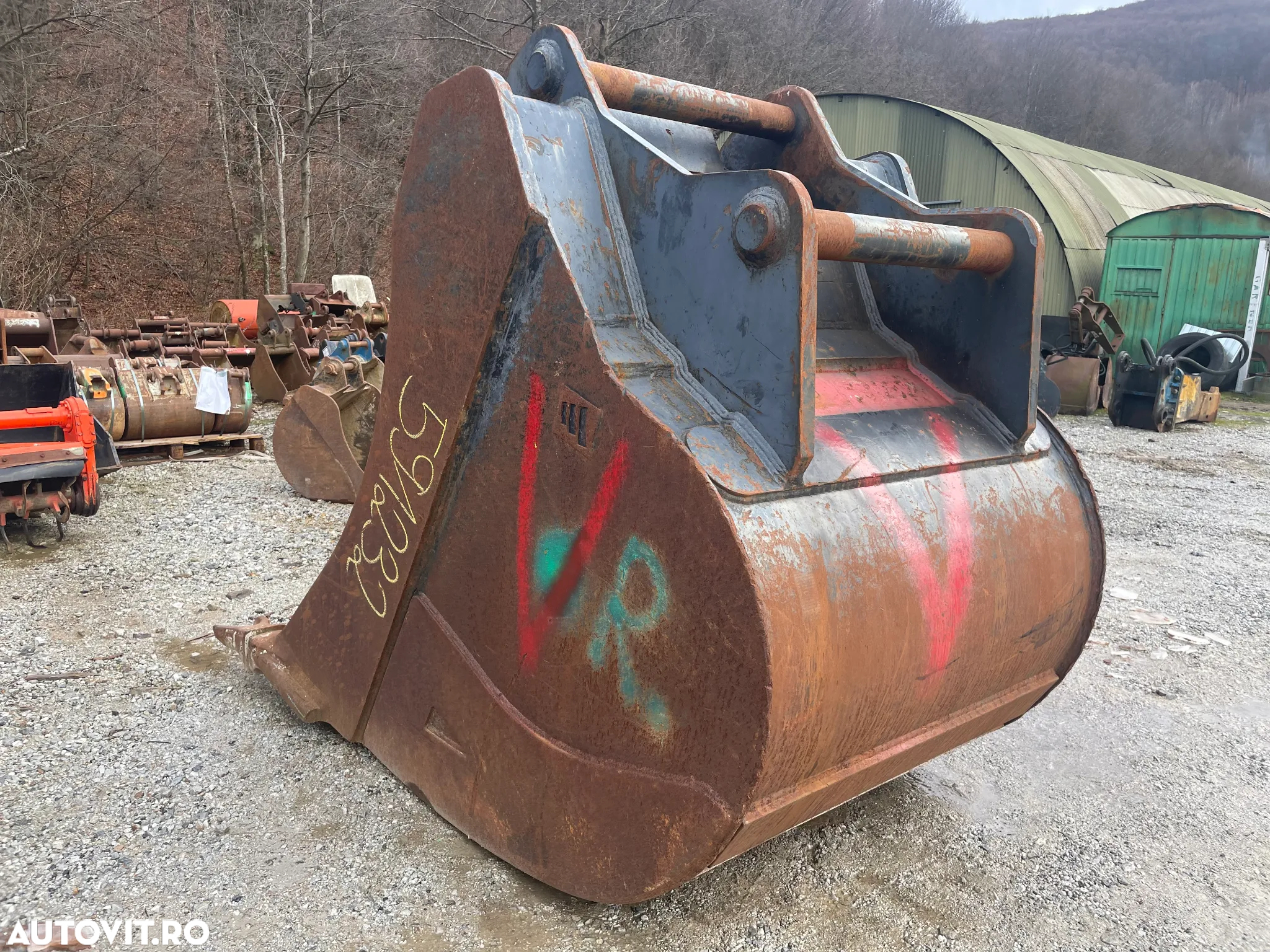 Cupa pentru Excavatoare de 35-40 de tone 1500 mm - 4