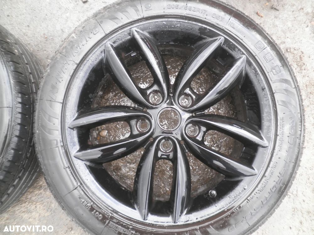 Jante 17" cu anvelope 205/55/R17 Mini Cooper Countryman - 2