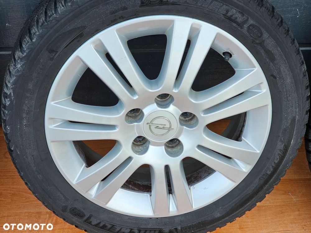 KOŁA FELGI ALUMINIOWE OPONY ZIMOWE OPEL VECTRA ASTRA ZAFIRA SIGNUM MERIVA 16 cali 5x110 ET44 185/55/16 - 5