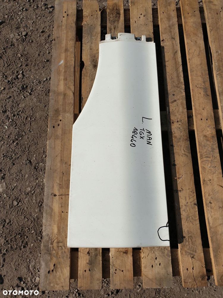 przedłużenie błotnika lewe man tgx tga 81615100409 - 1