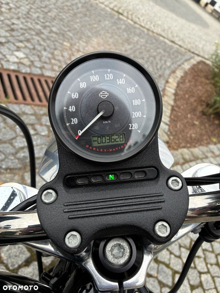 Harley-Davidson Sportster Superlow - 8