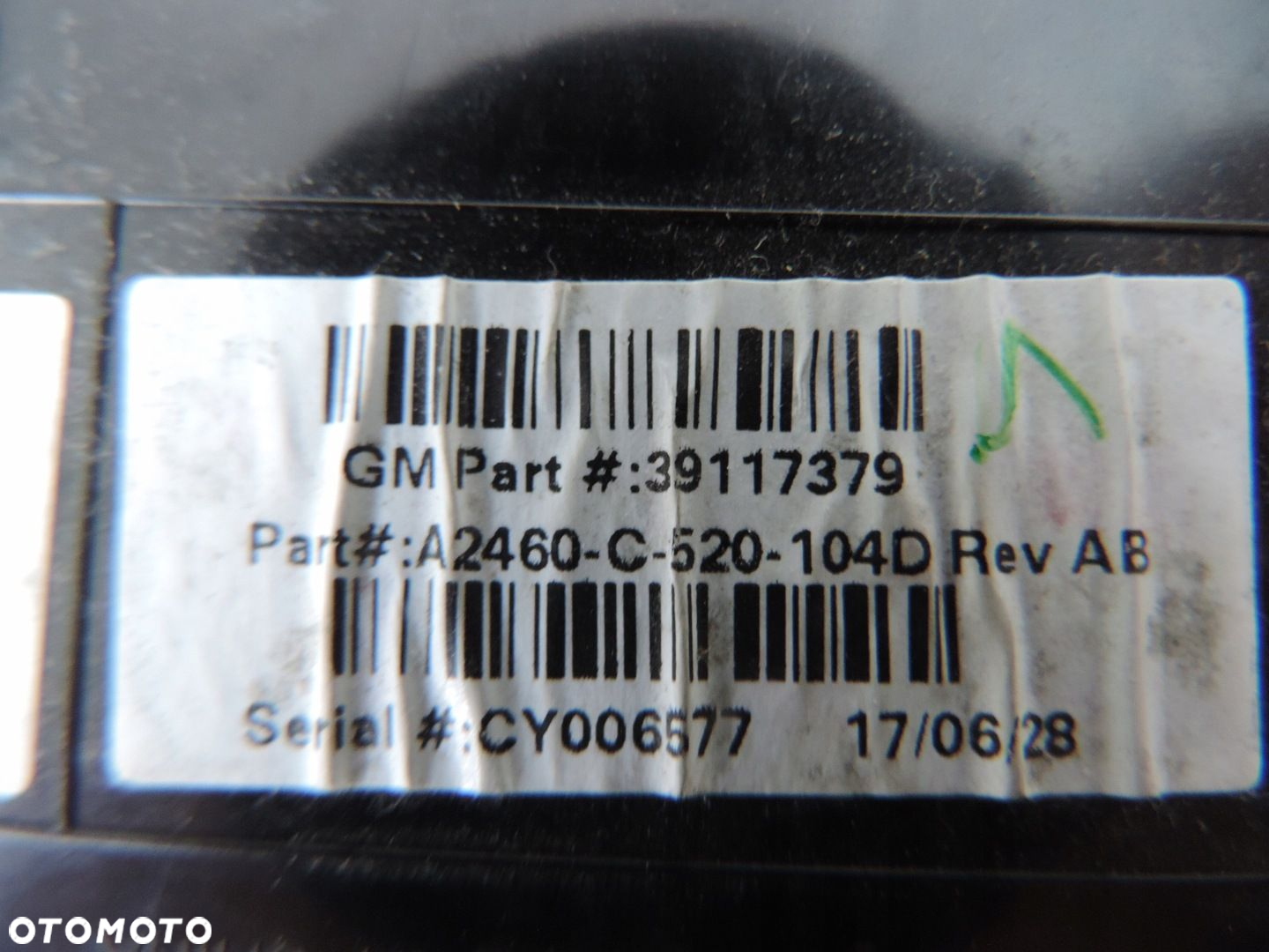 OŚWIETLENIE WNĘTRZA PODSUFITKI OPEL INSIGNIA B 13437064 - 11