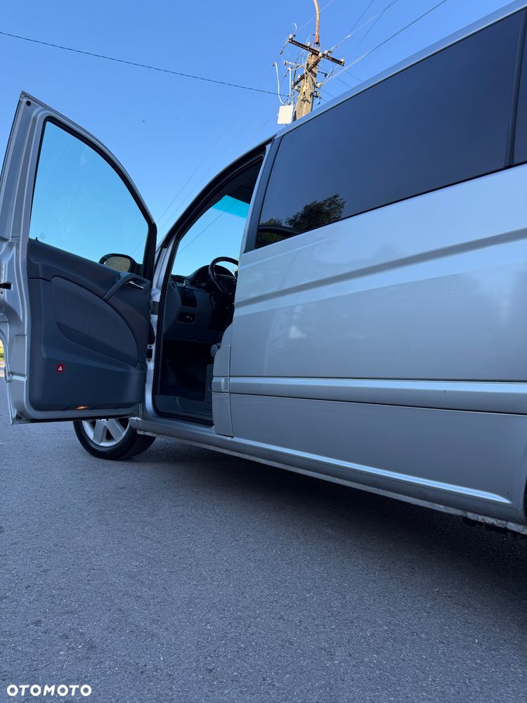 Mercedes-Benz Viano 2.2 CDI extralang Ambiente - 21