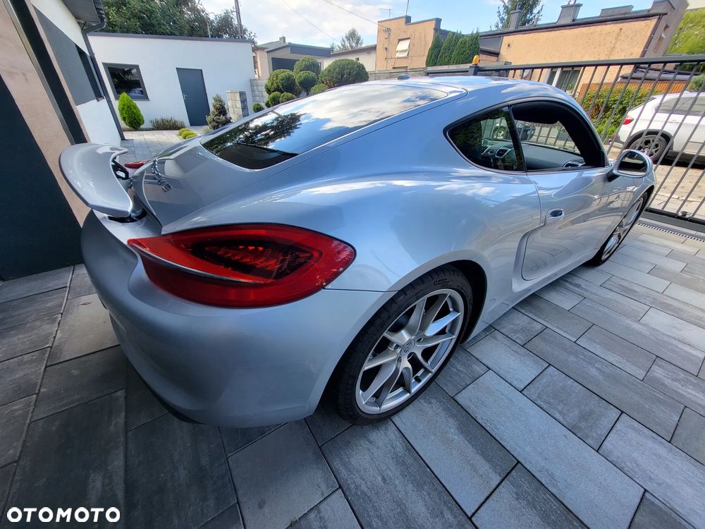 Porsche Cayman 2014