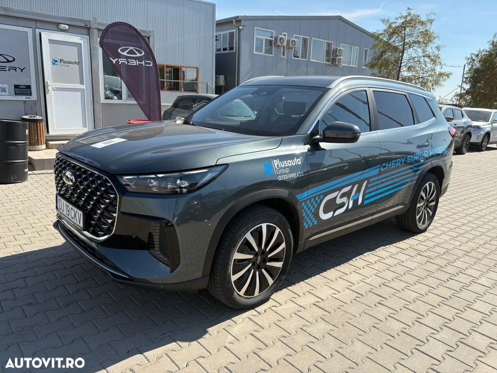 Chery Tiggo 8 - 8