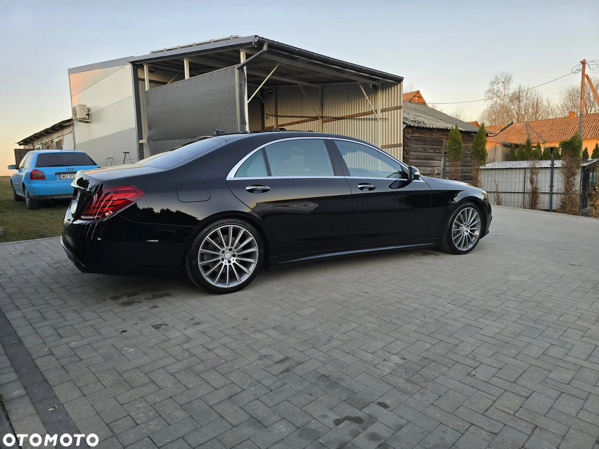 Mercedes-Benz Klasa S 500 L 7G-TRONIC - 2
