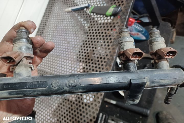 Rampa injectoare 1.4 AQW  047133321 047133319 Skoda Fabia 6Y [1999 - - 3