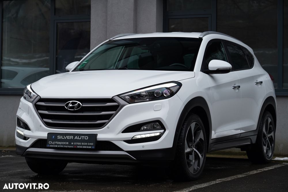 Hyundai Tucson 2.0 CRDI 4WD Automatik Premium - 15