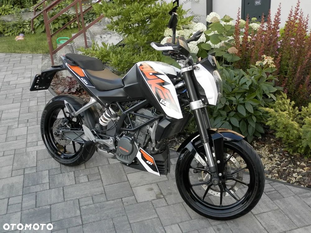 KTM Duke 125 - 1