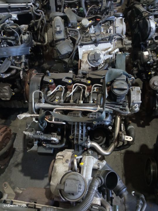 Motor Volkswagen Caddy 1.6 TDi REF: CAY  (Audi, Skoda, Seat)- Várias unidades. - 13