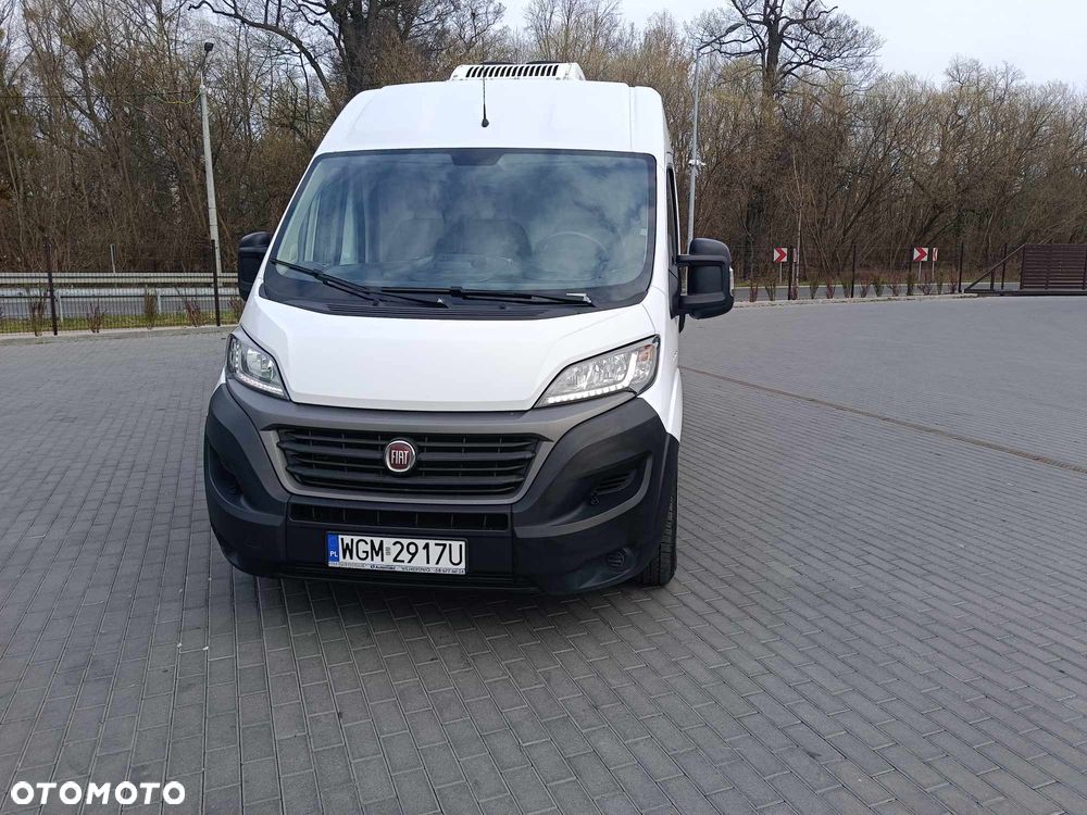 Fiat Ducato Chlodnia L3H2 Salon Polska 2.3 Iveco Mega Stan Ledy Kamera Wzmacniany na 16 - 6