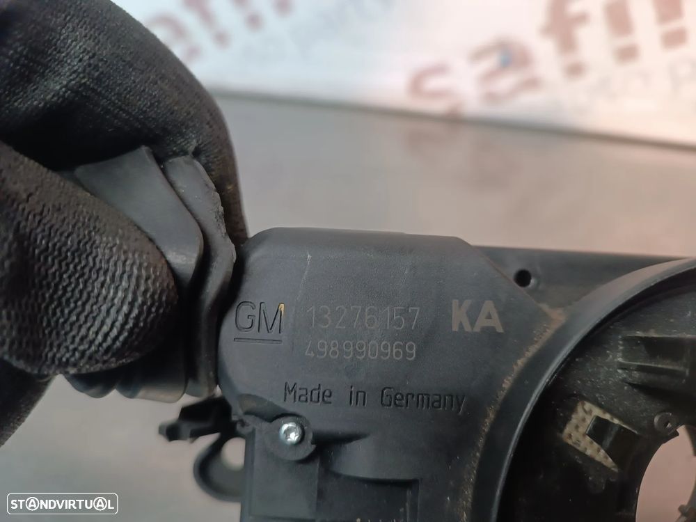 COMUTADOR / MANETES PISCA / LUZES / LIMPA VIDROS / FITA AIRBAG OPEL ASTRA H 13276157 498990969 2737685 - 7