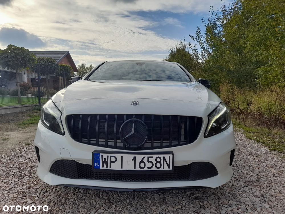 Mercedes-Benz Klasa A 180 7G-DCT AMG Line - 26