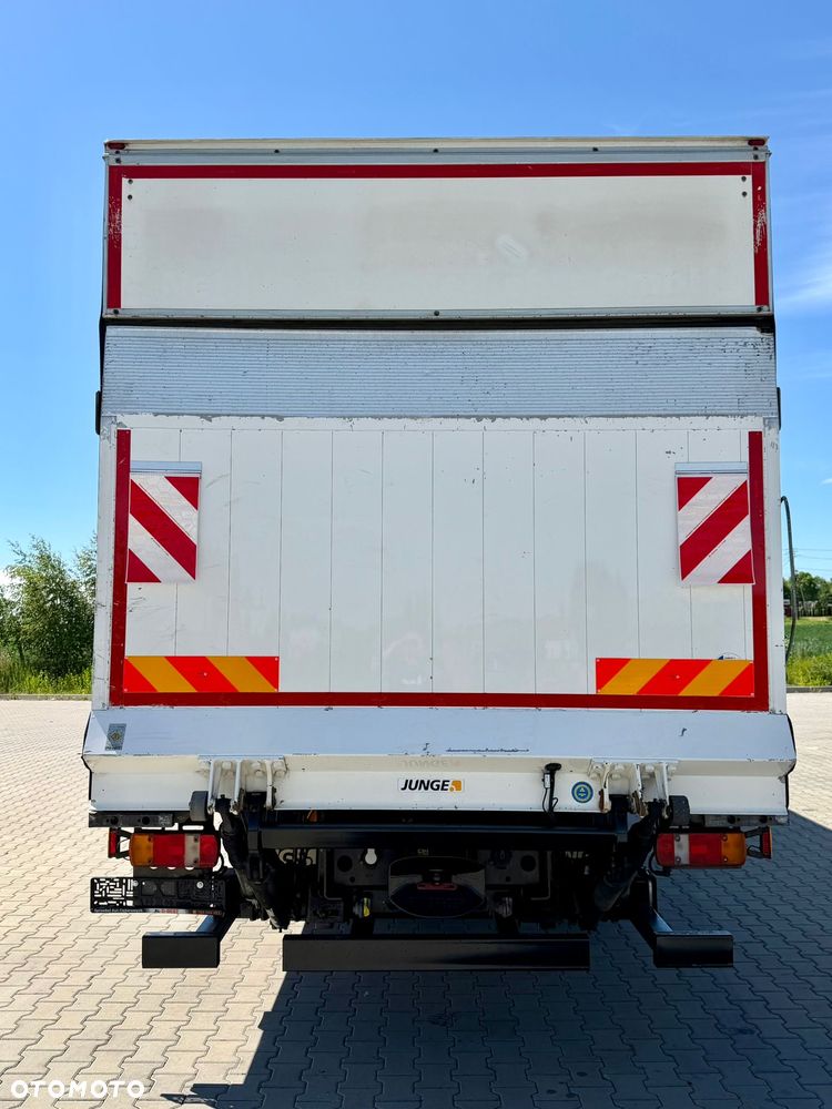 MAN TGM 15.250 / KONTENER / WINDA / 18 EUROPALET / SYPIALKA / AUTOMAT / EURO 6 / 2019 ROK / 7 505 KG ŁADOWNOŚCI / SPROWADZONY - 4