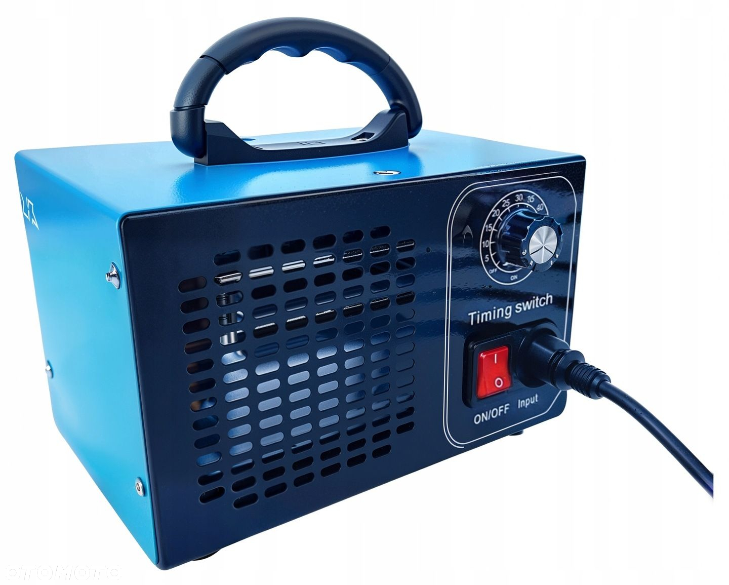 GENERATOR OZONU OCZYSZCZACZ MOCNY 70 000 MG/H OZONATOR TIMER CZASOMIERZ - 3