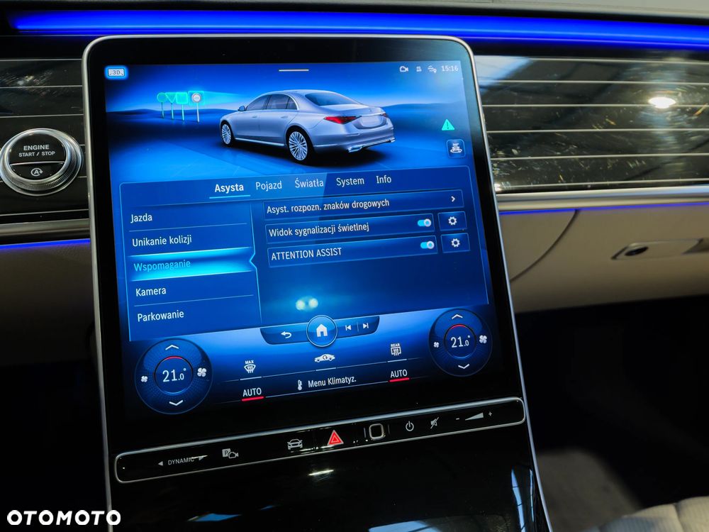 Mercedes-Benz Klasa S 500 4-Matic L 9G-TRONIC - 35