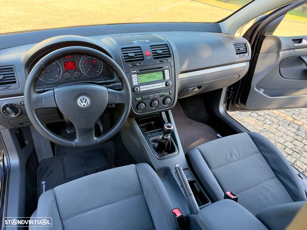 VW GOLF V 1.9 TDI R-line 2006 - 4