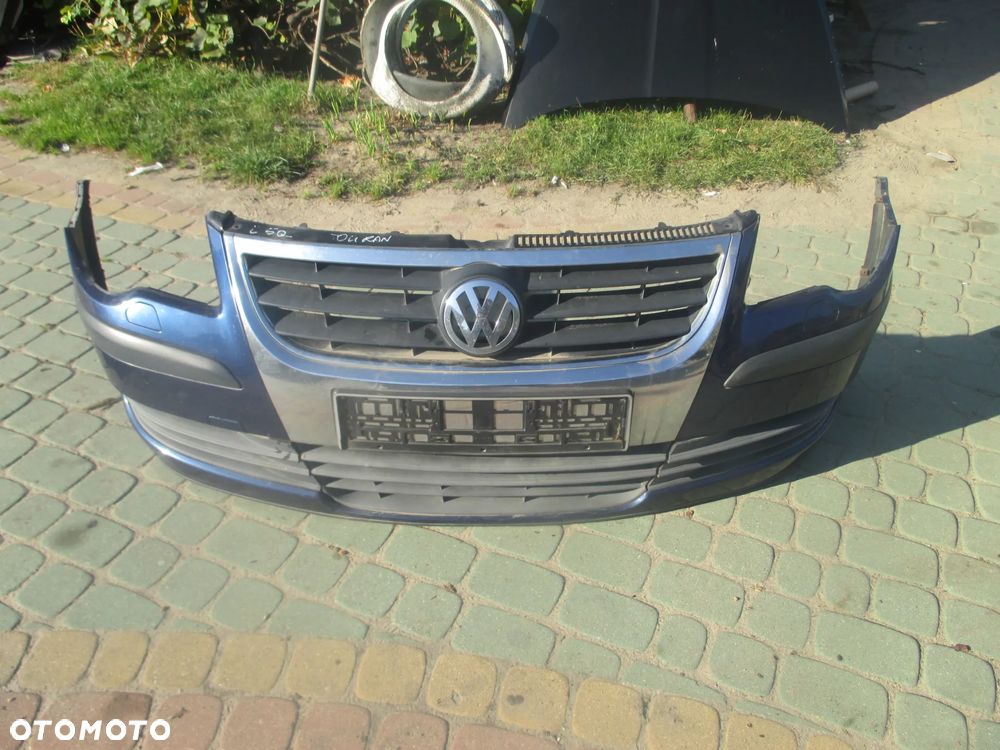 zderzak VW Touran lift + pod spryski - 5
