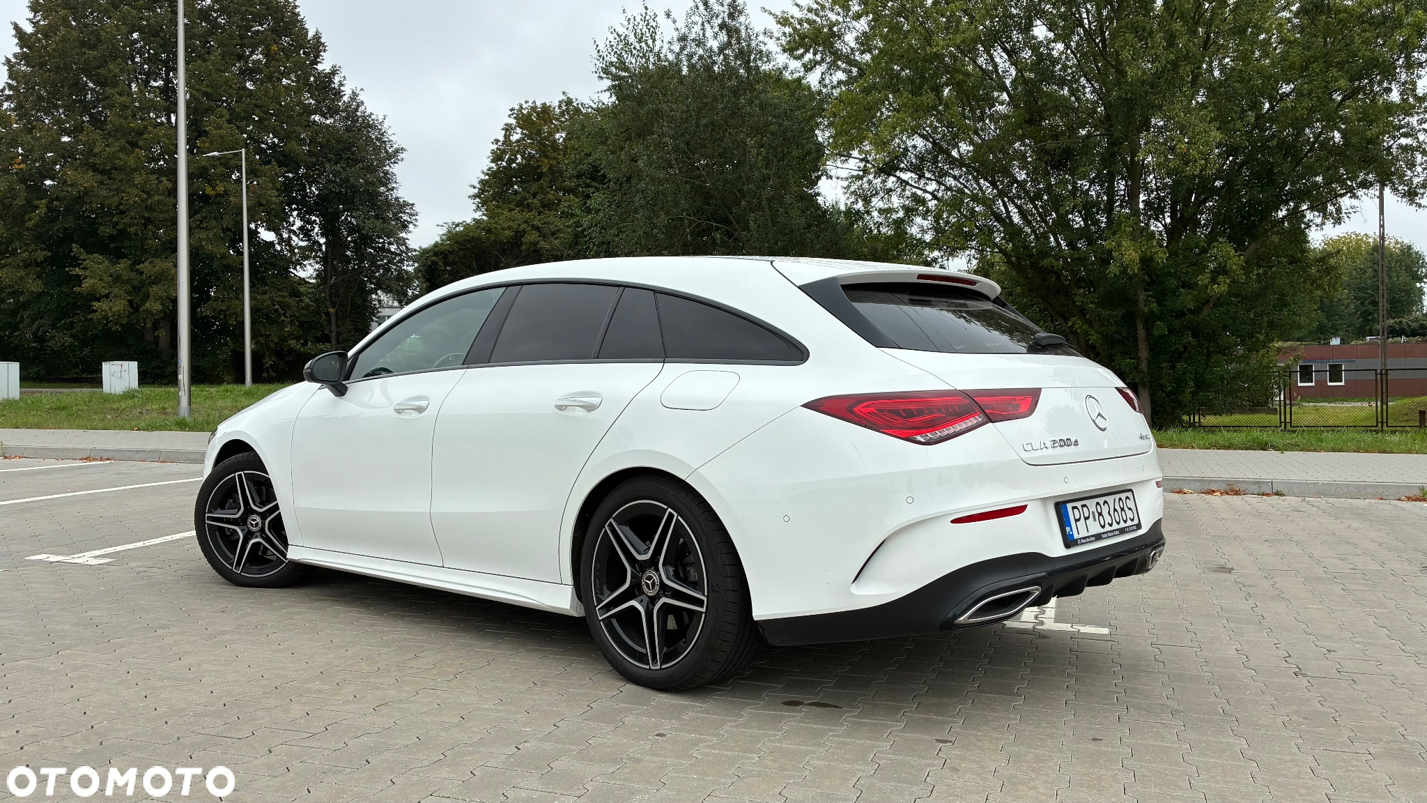 Mercedes-Benz CLA 200 d 4-Matic AMG Line 8G-DCT - 4