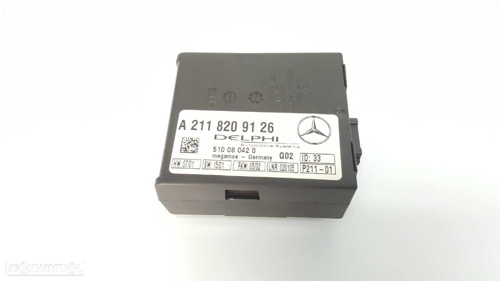 MÓDULO ELETRÓNICO MERCEDES CLASE CLK (W209) COUPE 320 (209.365) - 7