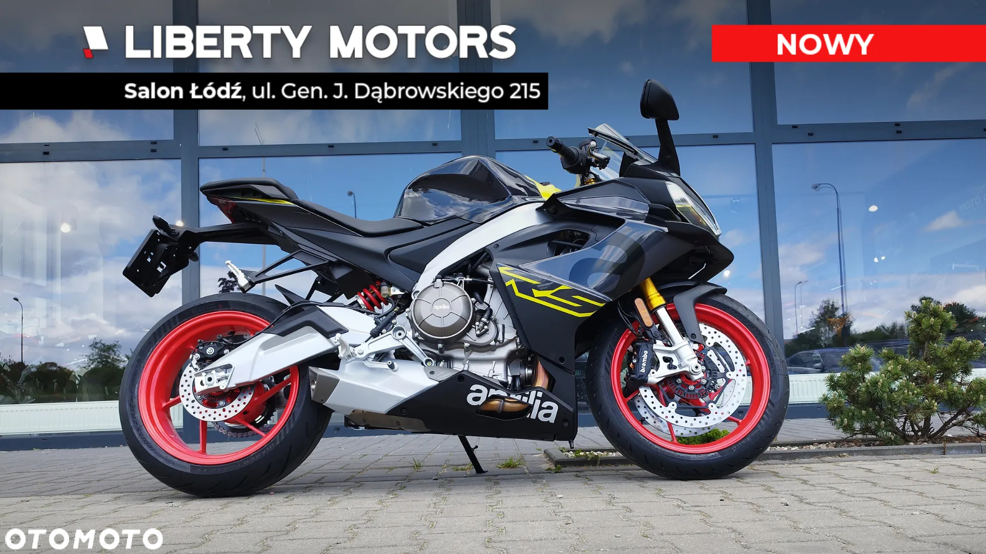Aprilia RS - 2