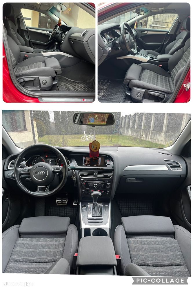 Audi A4 Avant 2.0 TDI DPF clean diesel multitronic S line Sportpaket - 8