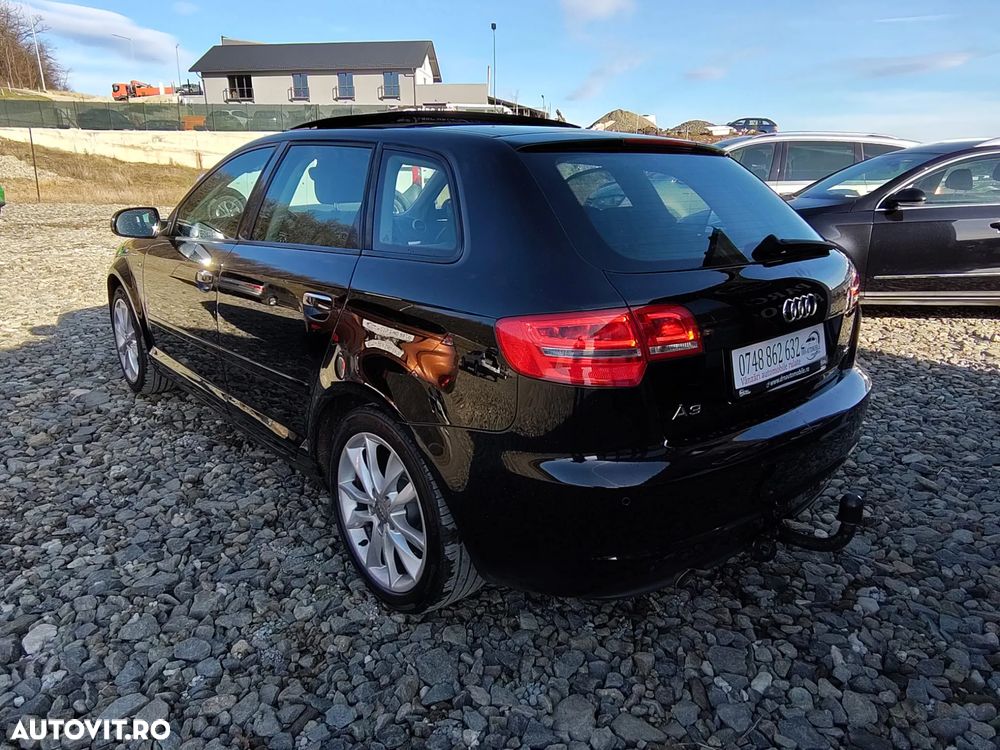 Audi A3 2.0 TDI Sportback DPF S line Sportpaket - 13