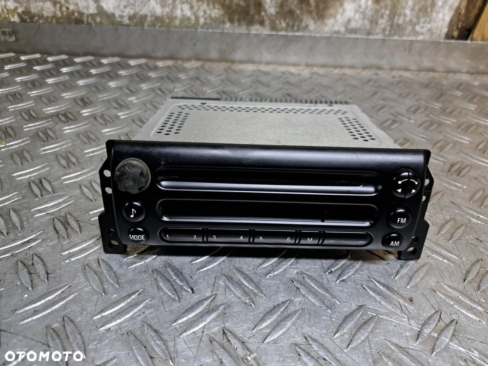 Radio CD Mini Cooper R50 - 1