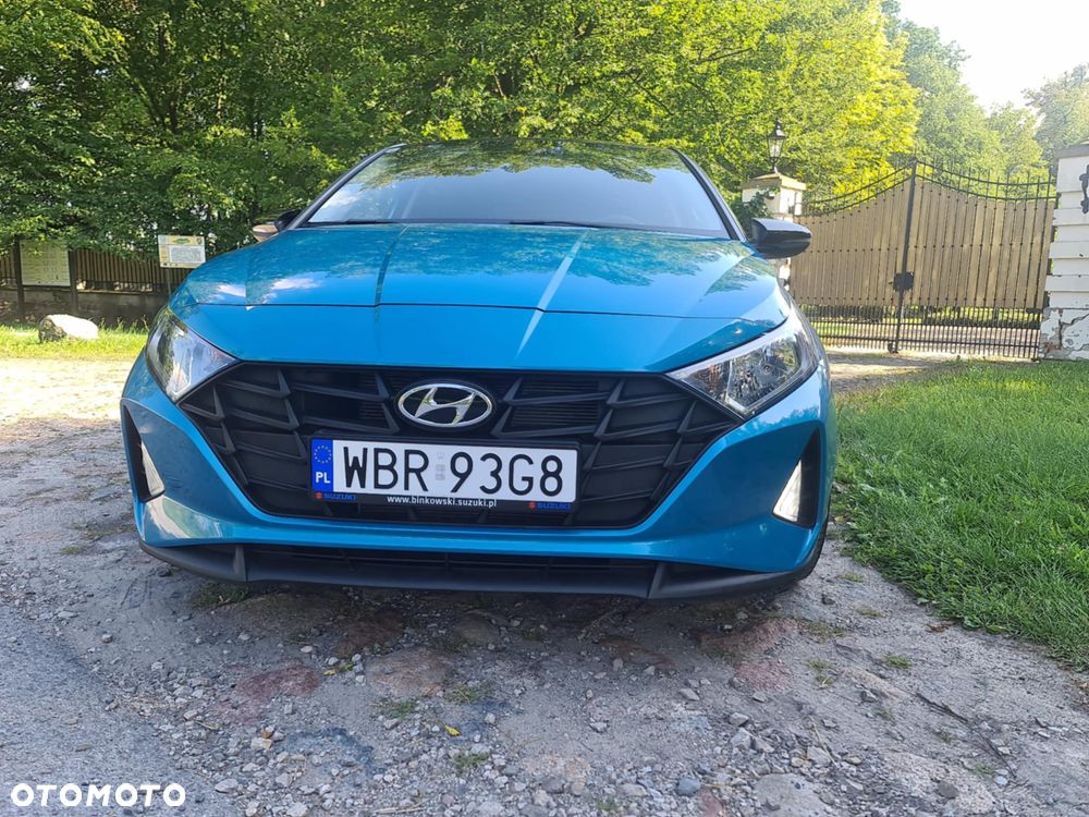 Hyundai i20 blue 1.2 Select - 1