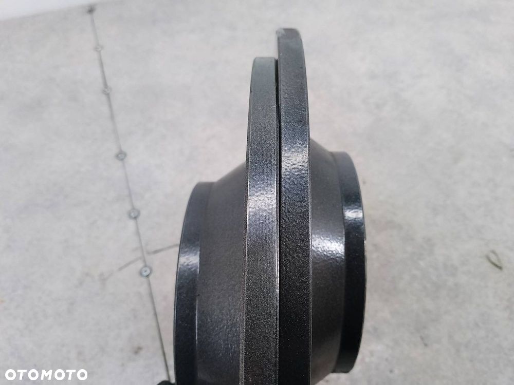 TARCZE HAMULCOWE TYŁ AUDI A6 C6 08884321  BREMBO 2.0 TFSI - 7