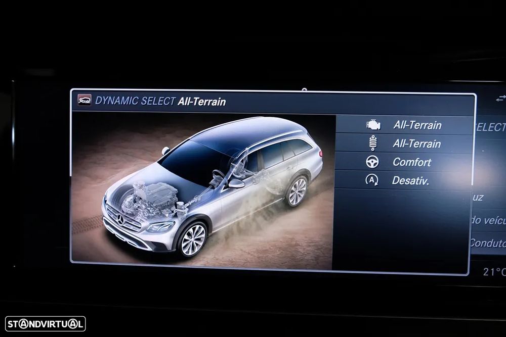 Mercedes-Benz E 220 d 4-Matic All Terrain Avantgarde - 21