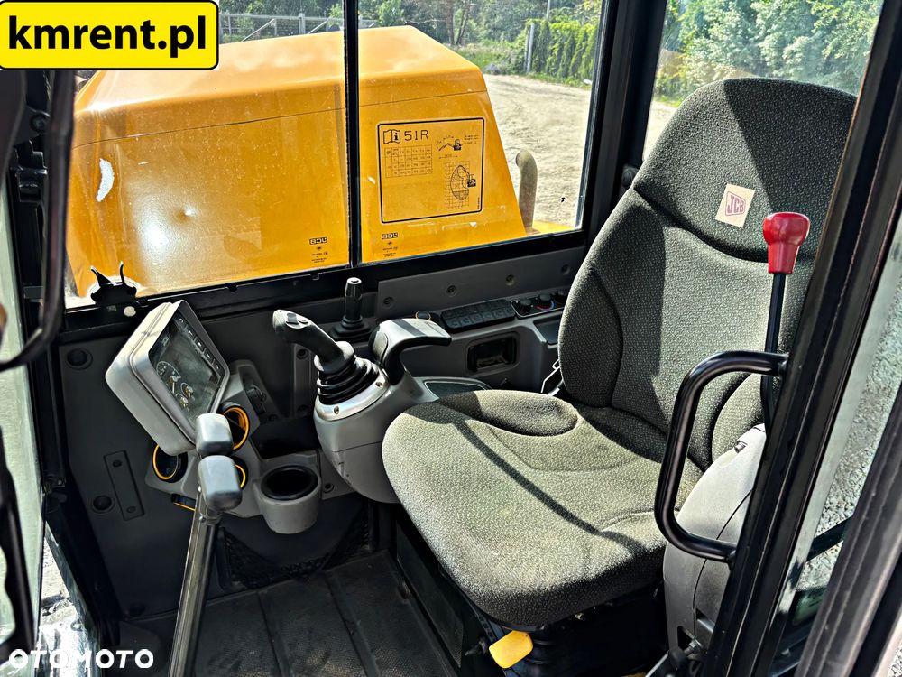 JCB 51 MINI-KOPARKA 2018R. | JCB 8055 TAKEUCHI TB 250 CAT 305 YANMAR VIO - 35