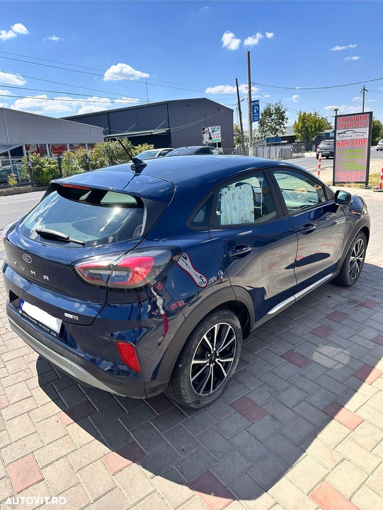 Ford Puma 1.0 EcoBoost MHEV Titanium - 5