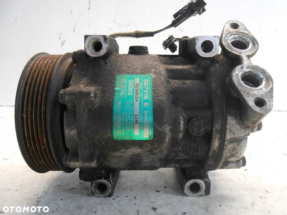sprężarka klimatyzacji ford c-max 1.6 tdci # - 1