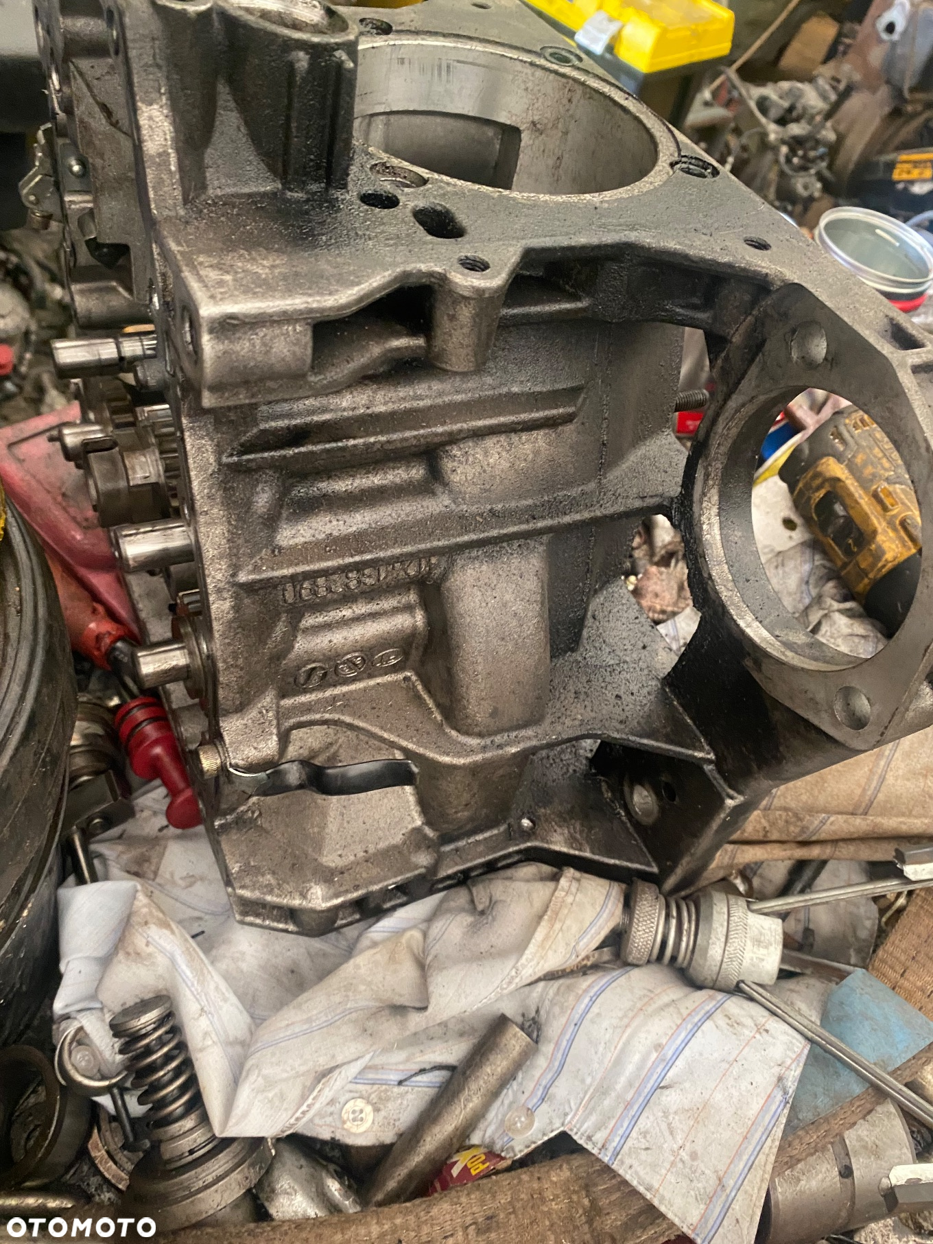 Hatz supra 1d81 blok  Wacker - 2