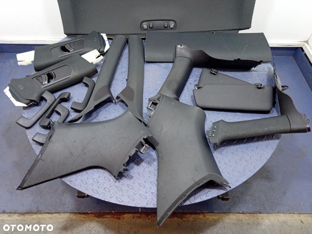 AUDI A3 8P SPORTBACK PODSUFITKA CZARNA S LINE PANORAMA KOMPLET - 10