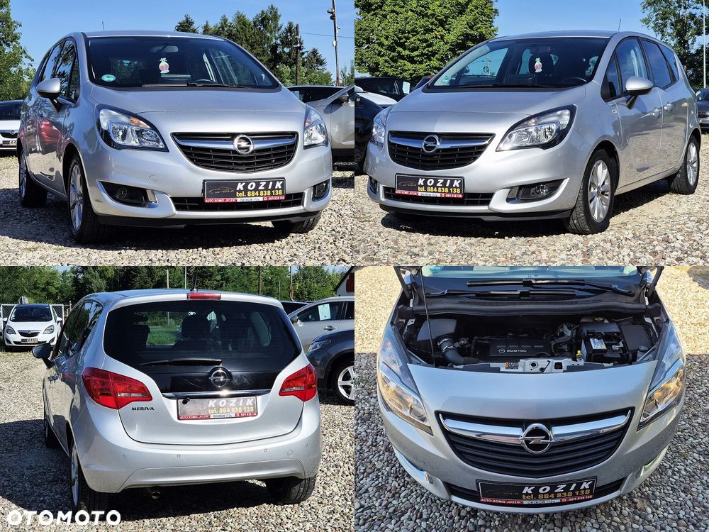 Opel Meriva 1.4 T Cosmo - 38