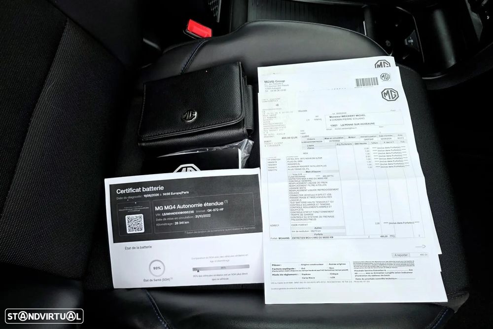 MG MG4 64 kWh Luxury - 29
