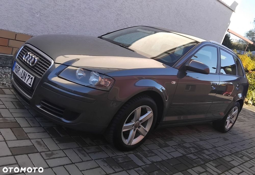 Audi A3 Sportback 2007 photo 3