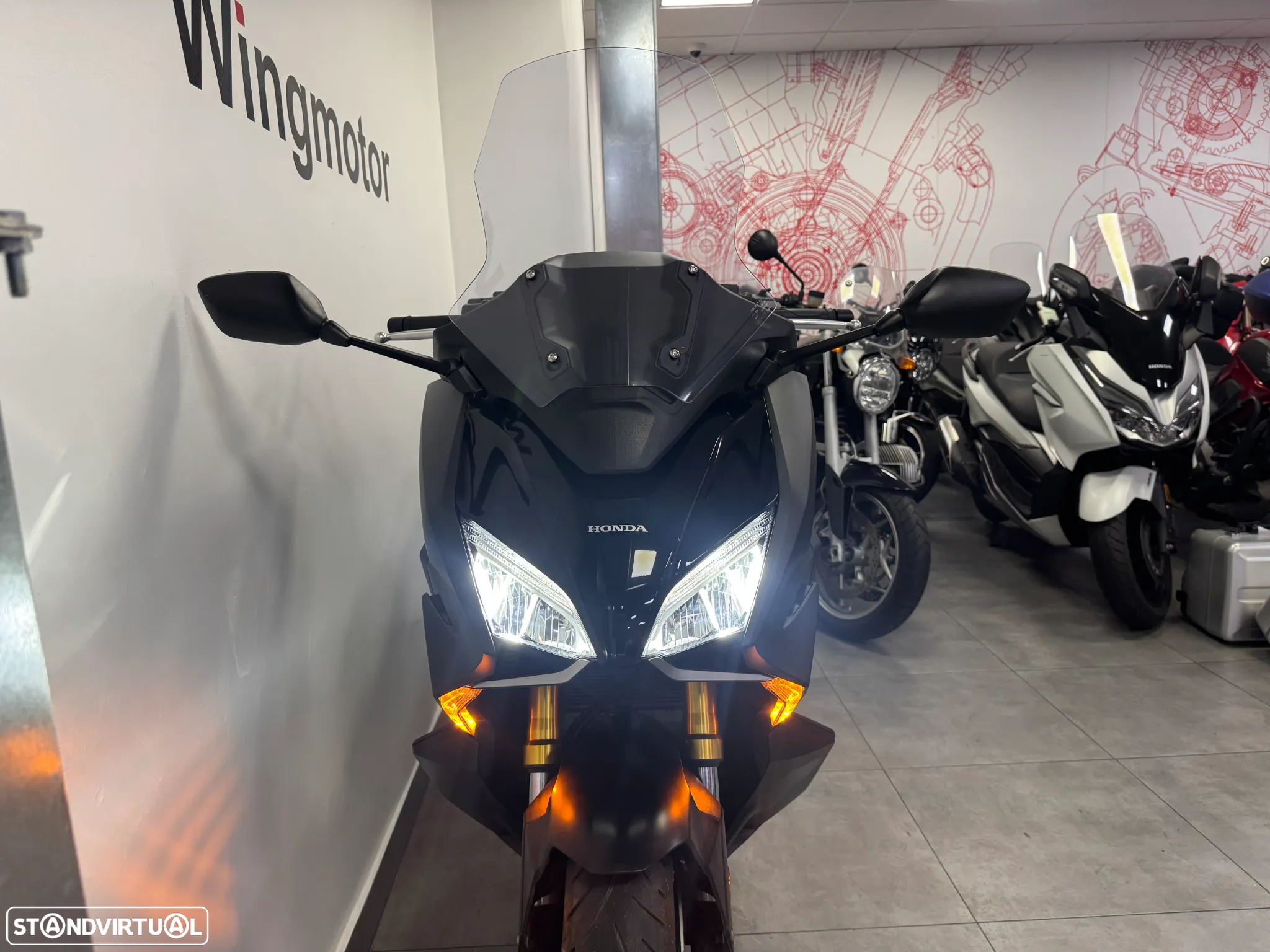 Honda Forza 750 - 4