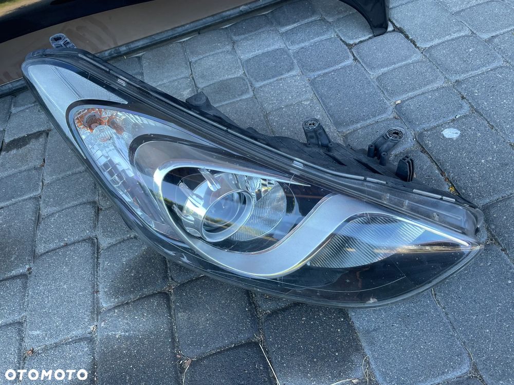 HYUNDAI I30 II 12- maska lampa reflektor błotnik prawy przód przedni PAE - 7
