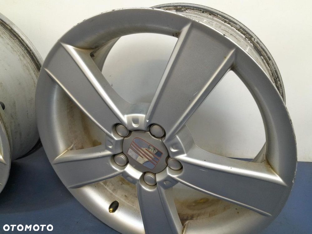 SEAT LEON II FELGI ALUMINIOWE 5X112 7JX17 ET54 - 9