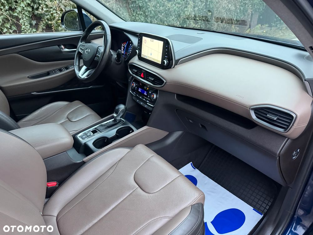 Hyundai Santa Fe 2.0 CRDi Platinum 4WD - 12