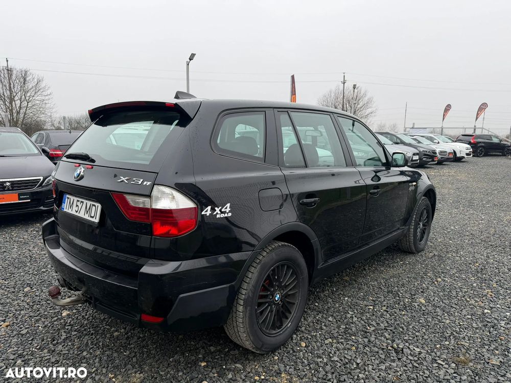 BMW X3 2.0d - 4