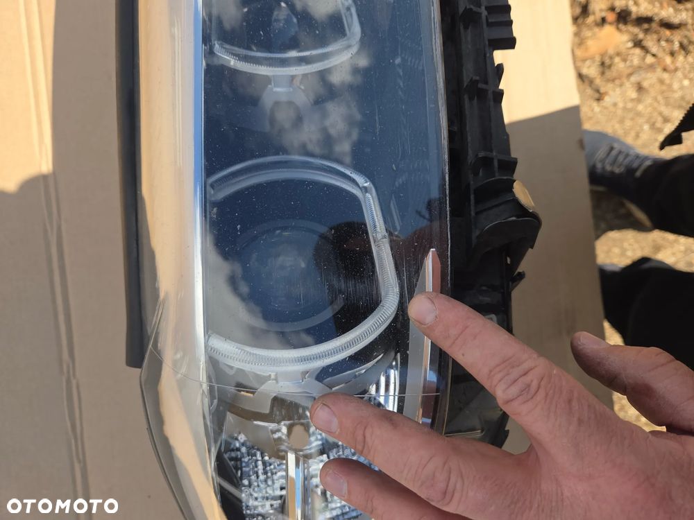 Lampa przednia prawa przód przednia BMW 5 G30 G31 8499112 Full Led Reflektor prawy przód przedni BMW 5 G30 G31 8499112 Full Led - 5